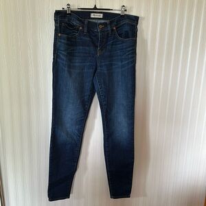 Madewell skinny 8” jeans
